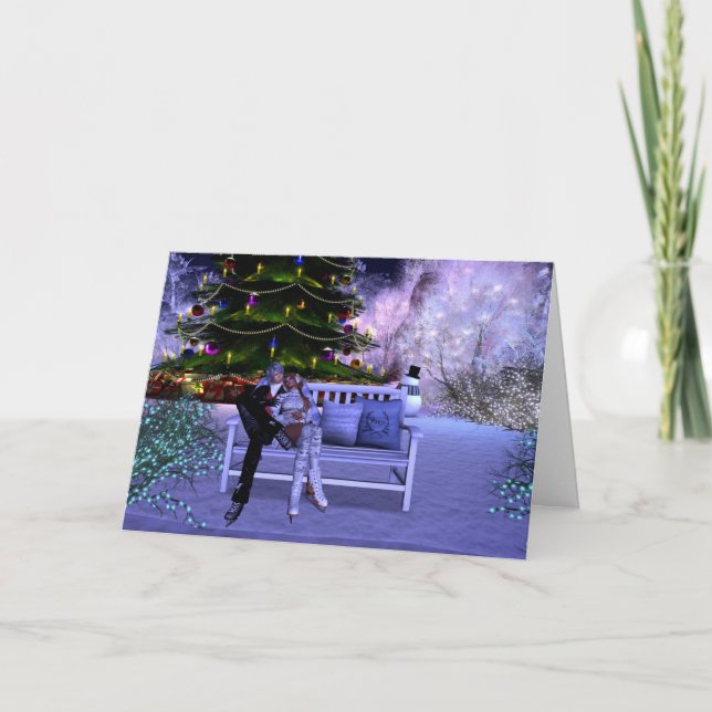 Cartes Pour Fêtes Annuelles Joyeux Noël ! (Devant)