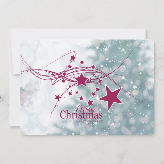 Cartes Pour Fêtes Annuelles Joyeux Noël (Devant)