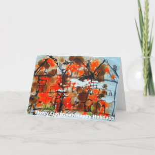 Cartes Pour Fêtes Annuelles Joyeux Noël