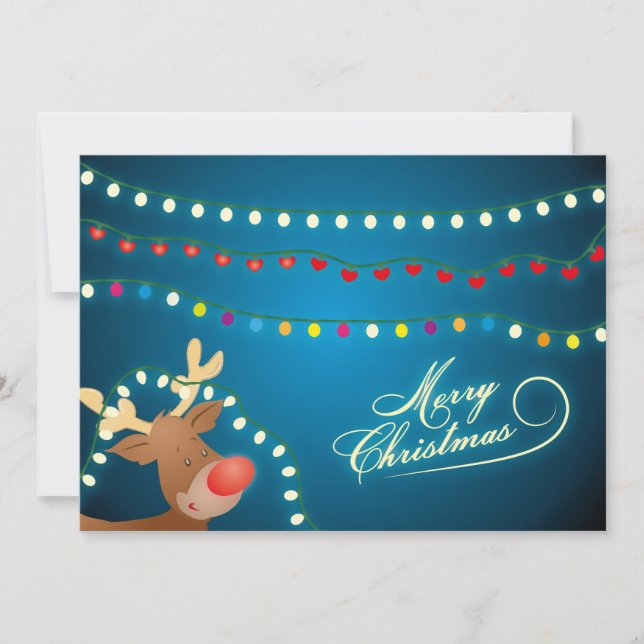 Cartes Pour Fêtes Annuelles Joyeux Noël (Devant)