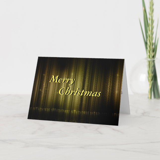 Cartes Pour Fêtes Annuelles Joyeux Noël (Devant)