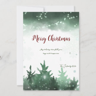 Cartes Pour Fêtes Annuelles Joyeux Noël