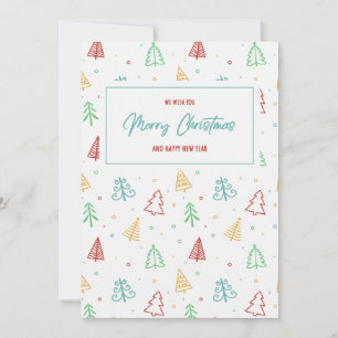 Cartes Pour Fêtes Annuelles Joyeux Noël