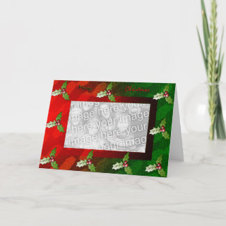 Cartes Pour Fêtes Annuelles Joyeux Noël