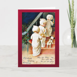 Cartes Pour Fêtes Annuelles Joyeux Noël
