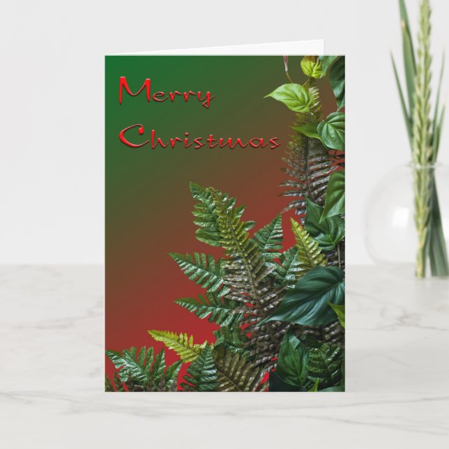 Cartes Pour Fêtes Annuelles Joyeux Noël (Devant)