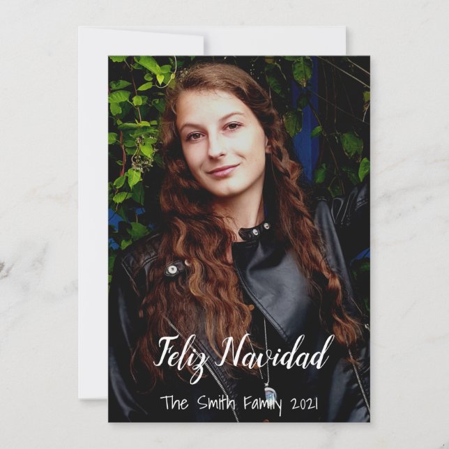 Cartes Pour Fêtes Annuelles Joyeux Noël (Devant)