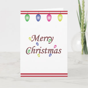 Cartes Pour Fêtes Annuelles Joyeux Noël