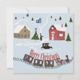 Cartes Pour Fêtes Annuelles Joyeux Noël