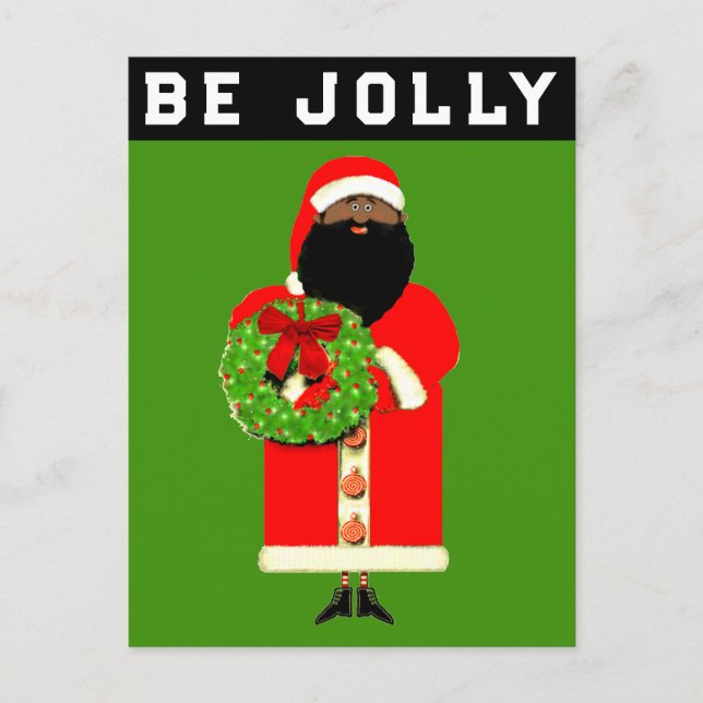 Cartes Pour Fêtes Annuelles Joyeux Noël (Devant)