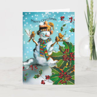 Cartes Pour Fêtes Annuelles Joyeux Noël