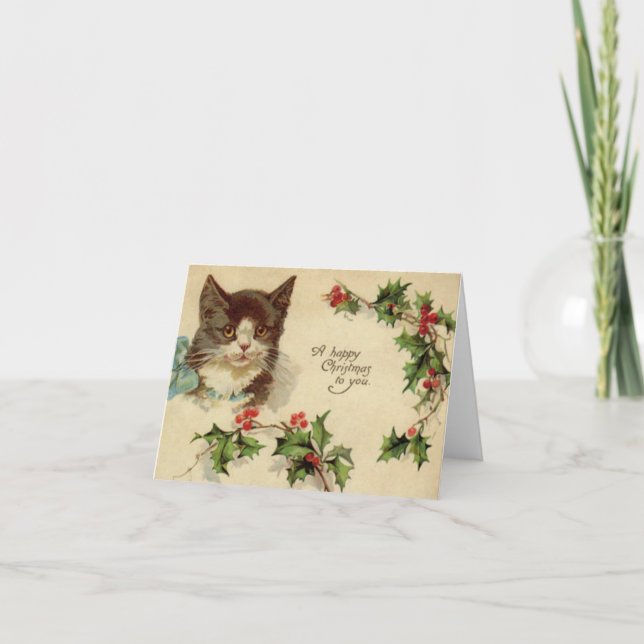 Cartes Pour Fêtes Annuelles Joyeux Noël (Devant)