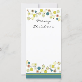 Cartes Pour Fêtes Annuelles Joyeux Noël