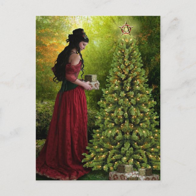 Cartes Pour Fêtes Annuelles Joyeux Noël (Devant)