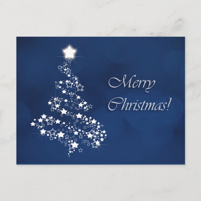 Cartes Pour Fêtes Annuelles "Joyeux Noël" (Devant)