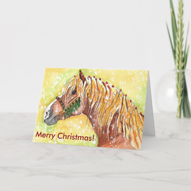 Cartes Pour Fêtes Annuelles Joyeux Noël (Devant)