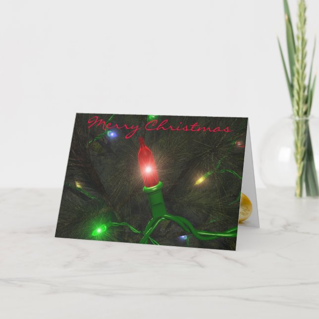 Cartes Pour Fêtes Annuelles Joyeux Noël (Devant)