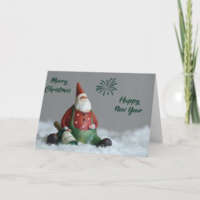 Cartes Pour Fêtes Annuelles Joyeux Noël (Devant)