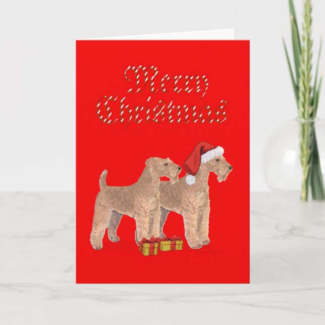 Cartes Pour Fêtes Annuelles Joyeux Noël (Devant)