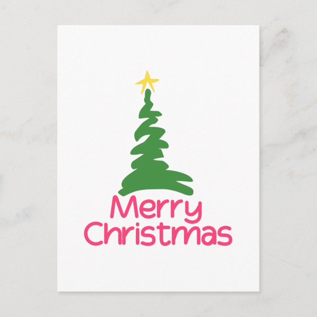 Cartes Pour Fêtes Annuelles Joyeux Noël (Devant)