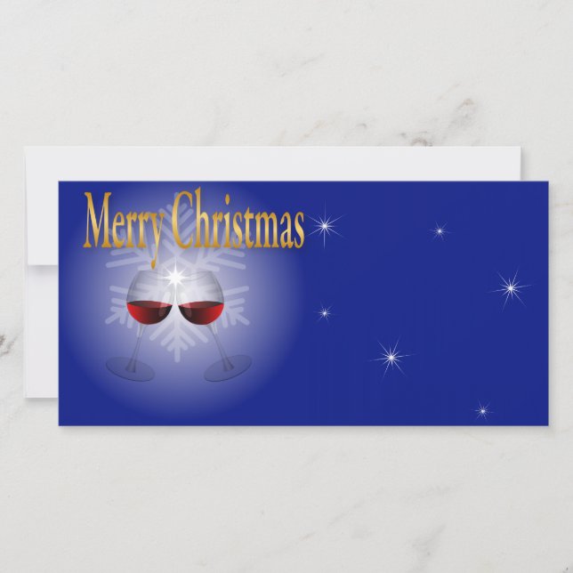 Cartes Pour Fêtes Annuelles Joyeux Noël (Devant)