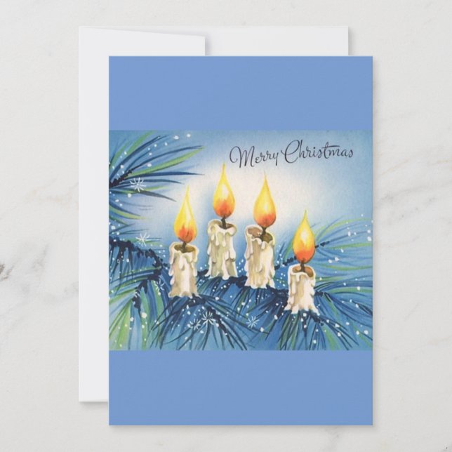 Cartes Pour Fêtes Annuelles Joyeux Noël  (Devant)