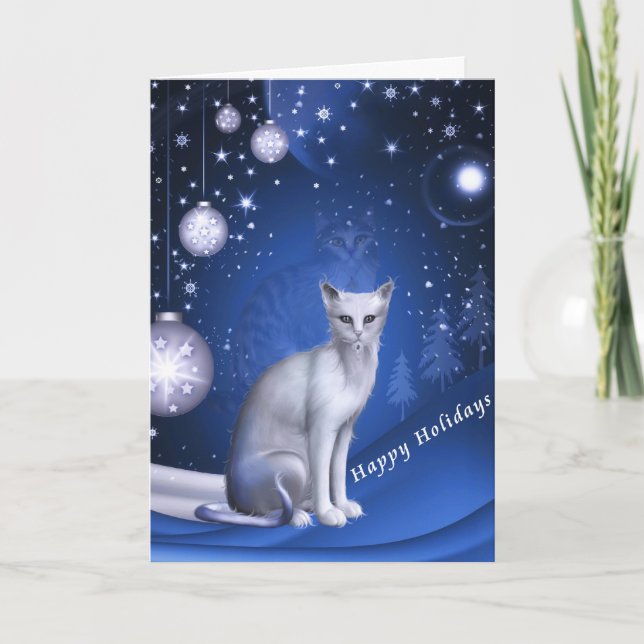 Cartes Pour Fêtes Annuelles Joyeux Noël (Devant)