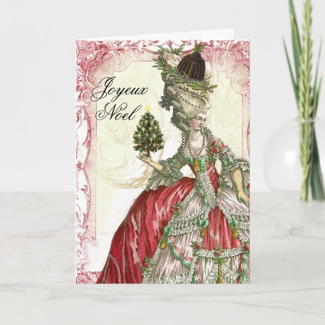 Cartes Pour Fêtes Annuelles Joyeux Noel (Devant)