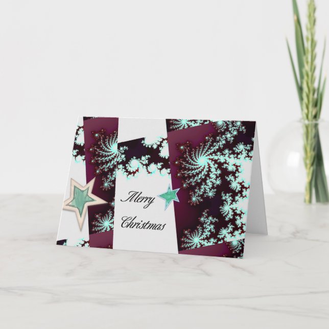 Cartes Pour Fêtes Annuelles Joyeux Noël (Devant)