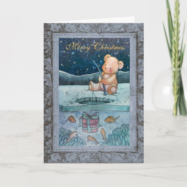 Cartes Pour Fêtes Annuelles Joyeux Noël (Devant)