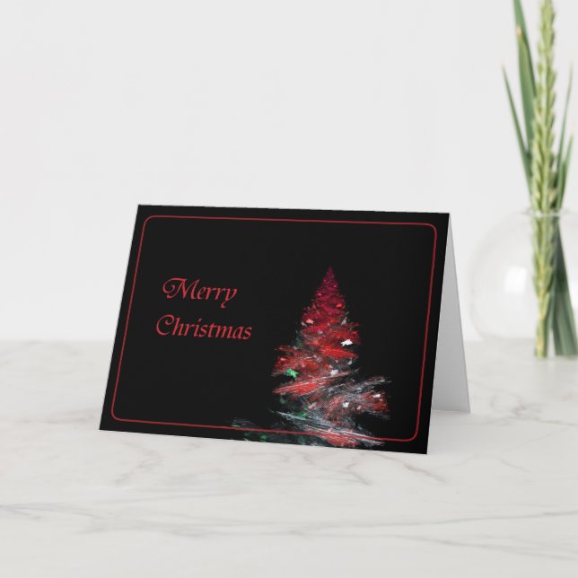 Cartes Pour Fêtes Annuelles Joyeux Noël (Devant)