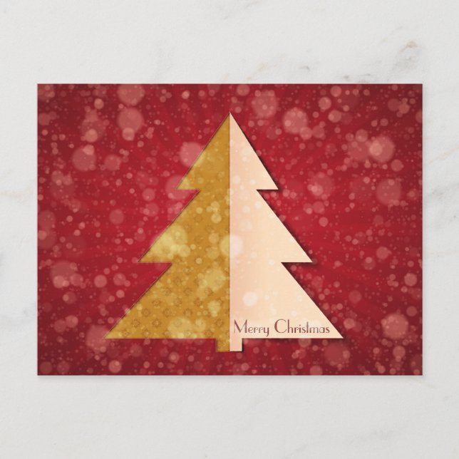 Cartes Pour Fêtes Annuelles Joyeux Noël (Devant)