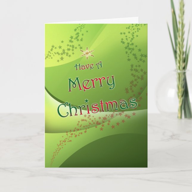 Cartes Pour Fêtes Annuelles Joyeux Noël (Devant)