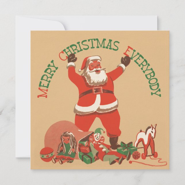 Cartes Pour Fêtes Annuelles Joyeux Noël      (Devant)