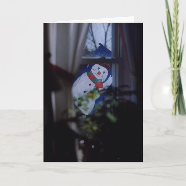 Cartes Pour Fêtes Annuelles Joyeux Noël (Devant)