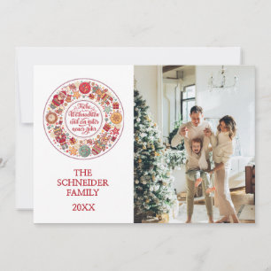 Cartes Pour Fêtes Annuelles Joyeux Noël