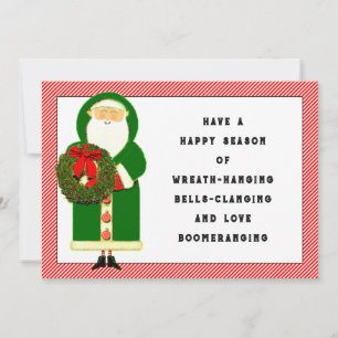 Cartes Pour Fêtes Annuelles Joyeux Noël