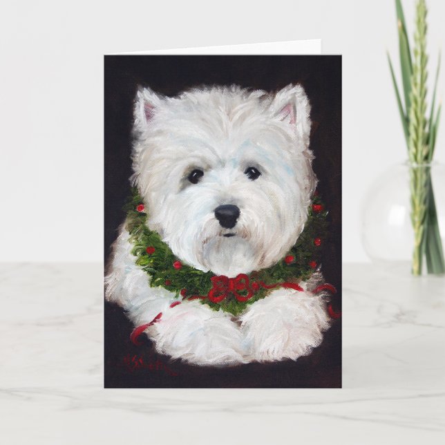 Cartes Pour Fêtes Annuelles Joyeux Noël (Devant)