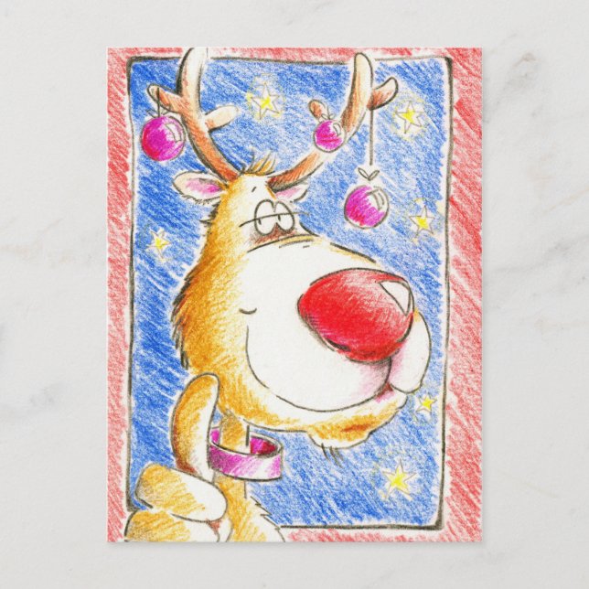 Cartes Pour Fêtes Annuelles Joyeux Noël ! (Devant)