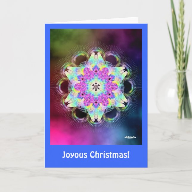 Cartes Pour Fêtes Annuelles Joyeux Noël (Devant)
