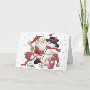 Cartes Pour Fêtes Annuelles Joyeux Noël