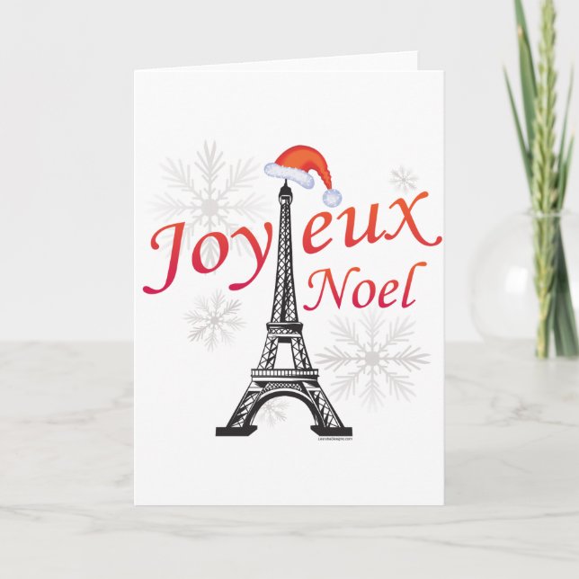 Cartes Pour Fêtes Annuelles Joyeux Noel (Devant)