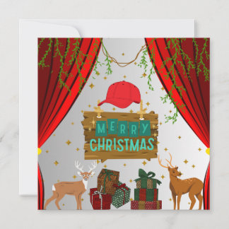 Cartes Pour Fêtes Annuelles joyeux Noël