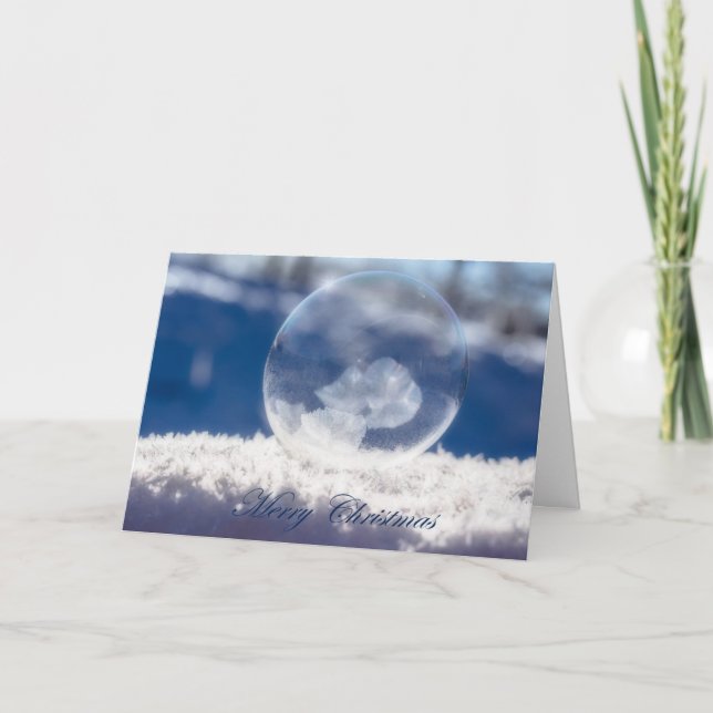 Cartes Pour Fêtes Annuelles Joyeux Noël (Devant)