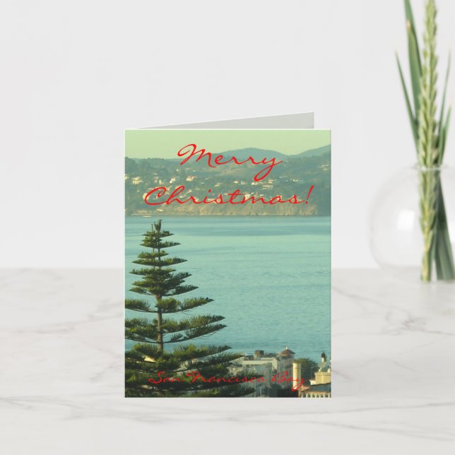 Cartes Pour Fêtes Annuelles Joyeux Noël ! (Devant)