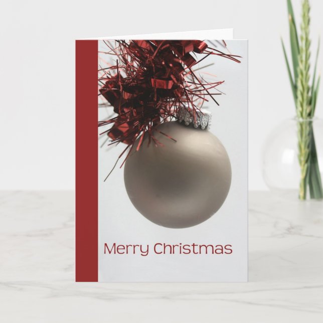 Cartes Pour Fêtes Annuelles Joyeux Noël (Devant)