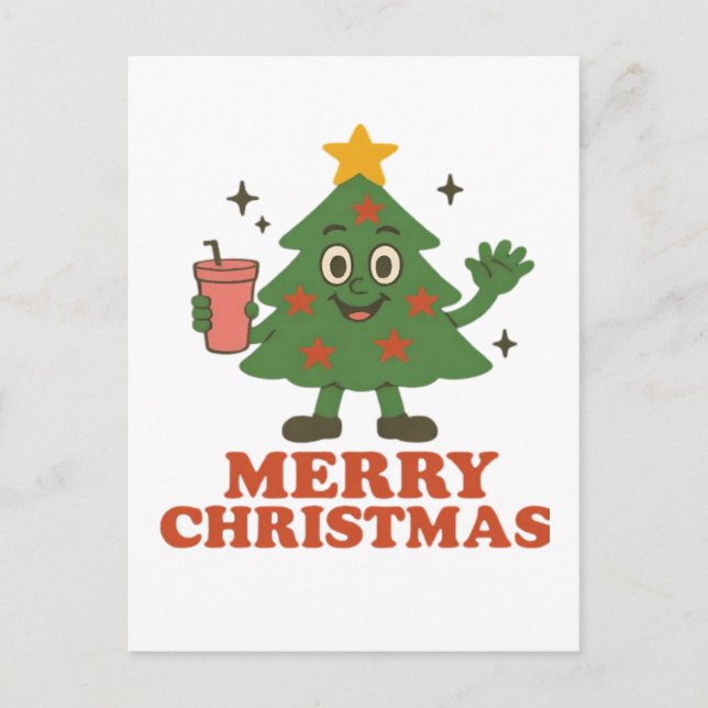 Cartes Pour Fêtes Annuelles Joyeux Noël  (Devant)
