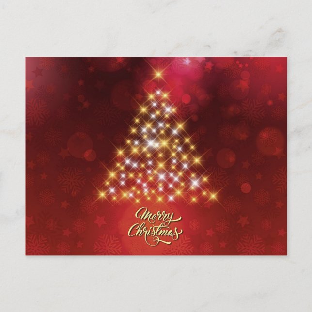 Cartes Pour Fêtes Annuelles Joyeux Noël (Devant)