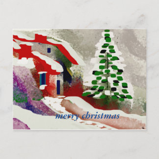 Cartes Pour Fêtes Annuelles joyeux noël