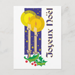 Cartes Pour Fêtes Annuelles Joyeux Noël